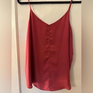 Tank blouse